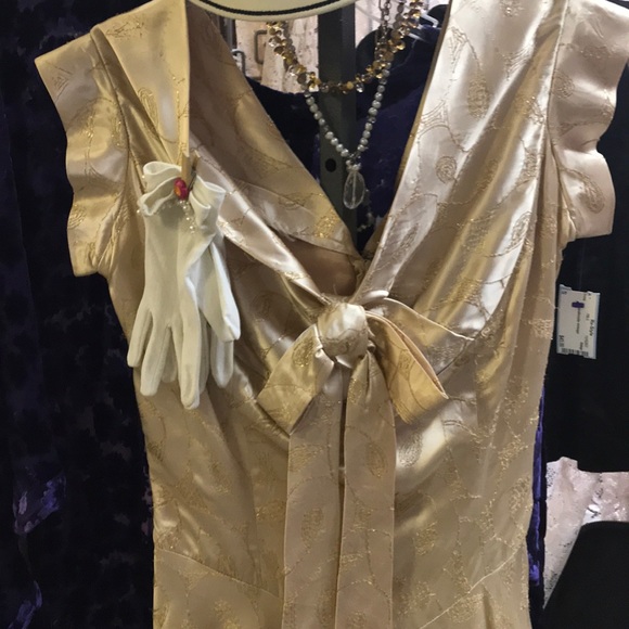 Handmade Vintage Dress - Picture 3 of 5